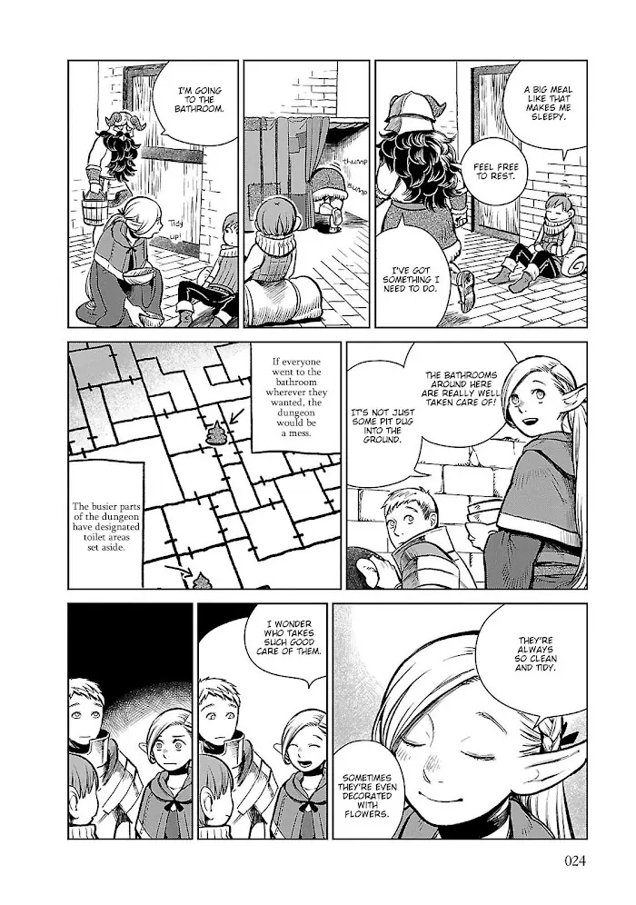 Delicious in Dungeon Chapter 8 image 24_optimized